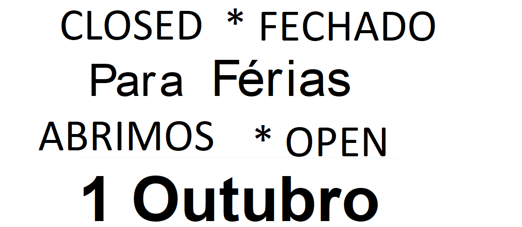 fechado ferias